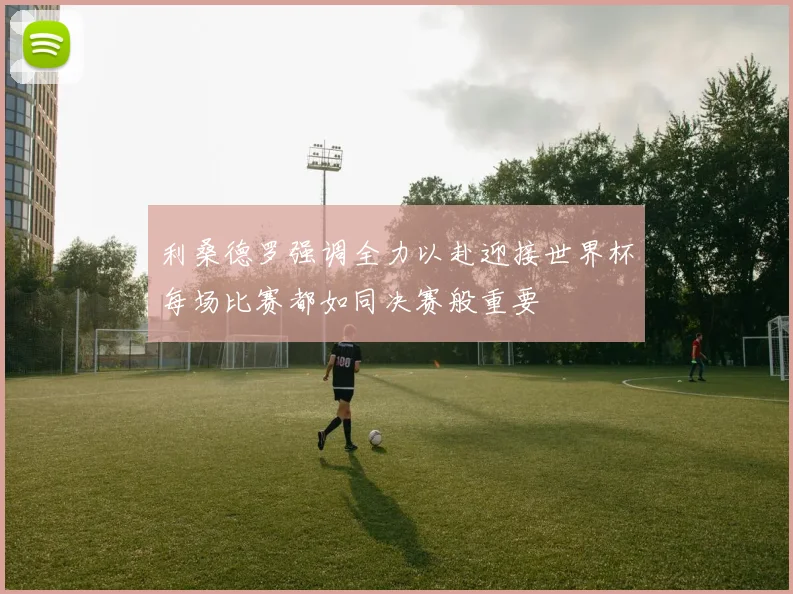 利桑德罗强调全力以赴迎接世界杯每场比赛都如同决赛般重要